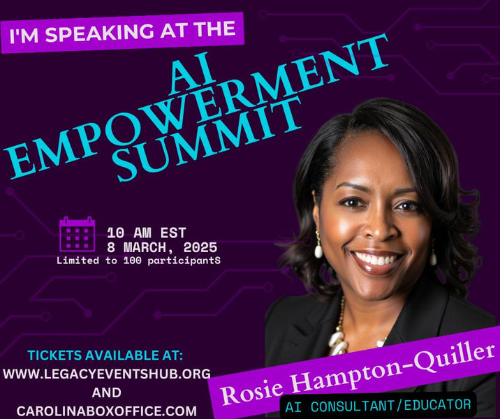 Join Me at the AI Empowerment Summit – Limited Spots Available!