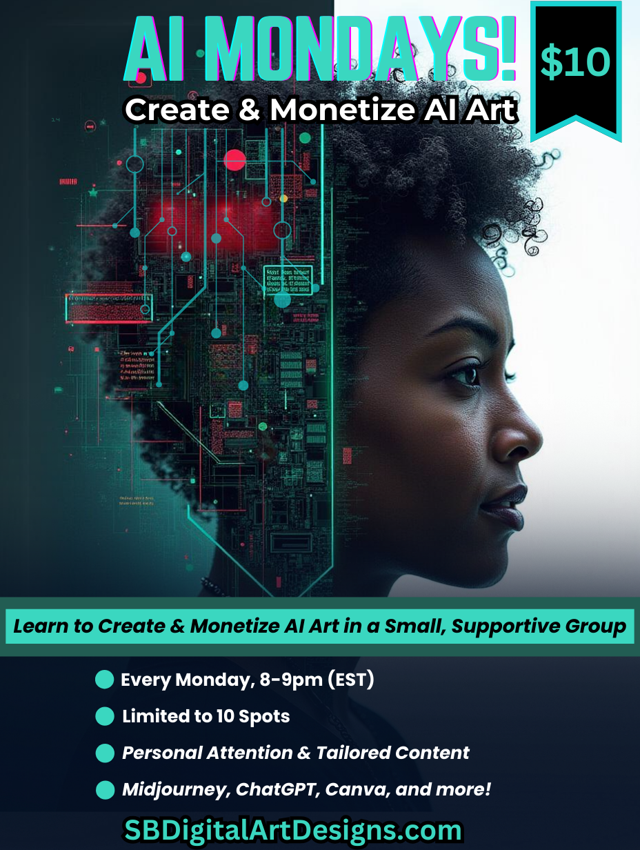 AI Mondays Workshops (Only 10 spots per session)