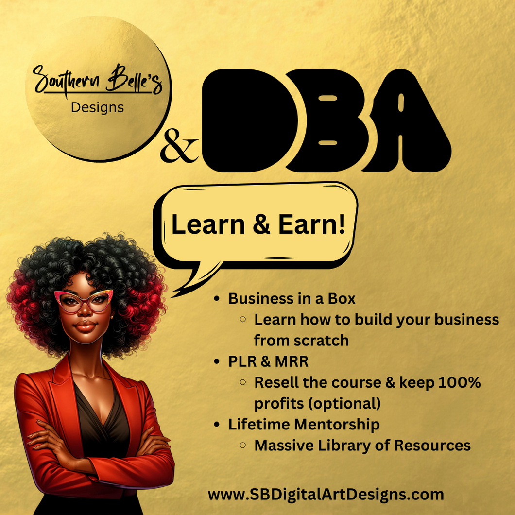 DIGITAL BOSS ACADEMY (DBA) with MRR | Includes Learning Pretty Academy CommunitY