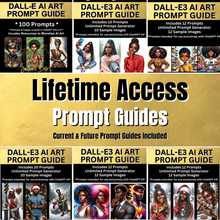 Load image into Gallery viewer, Lifetime Access to all DALL-E Prompt Guides
