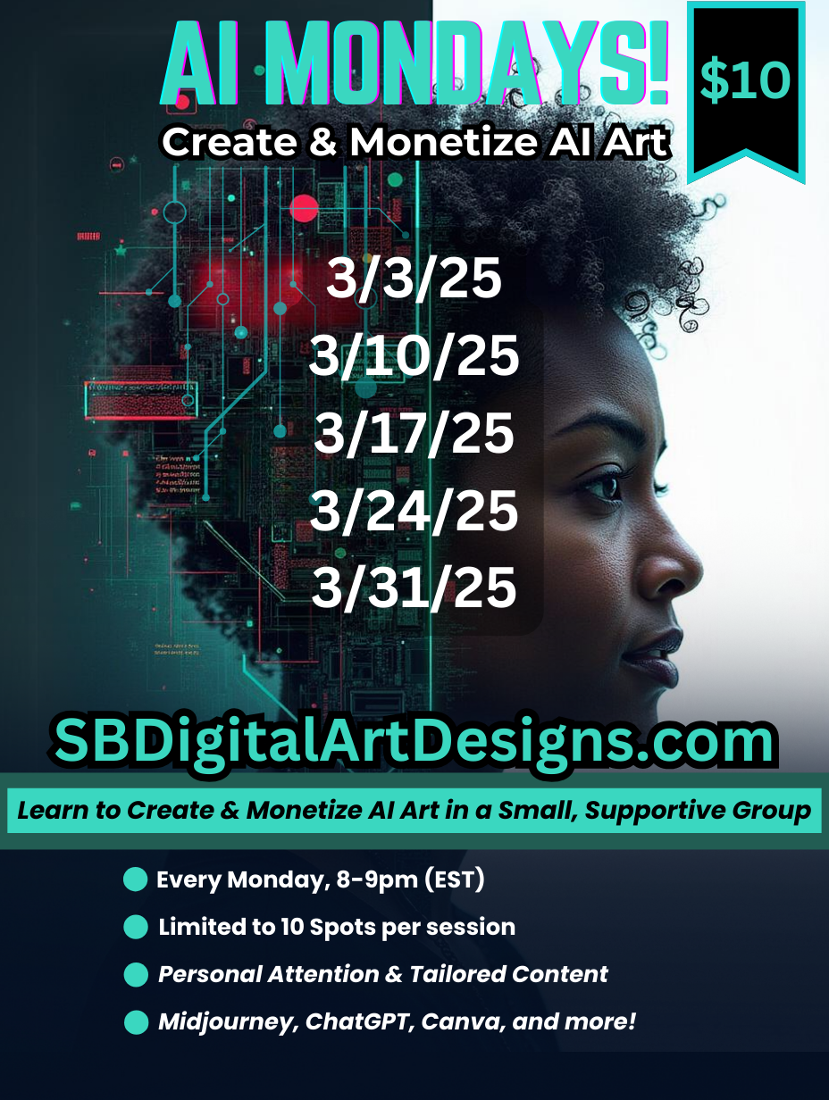 AI Mondays Workshops - March 2025