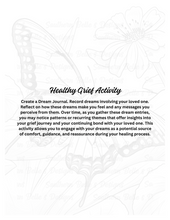 Load image into Gallery viewer, Honoring Loss, Finding Healing Grief Journal &amp; Coloring Book
