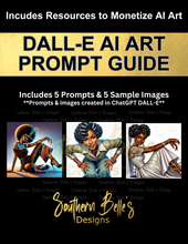 Load image into Gallery viewer, Mini Prompt Guide - &quot;Timeless Beauty&quot;
